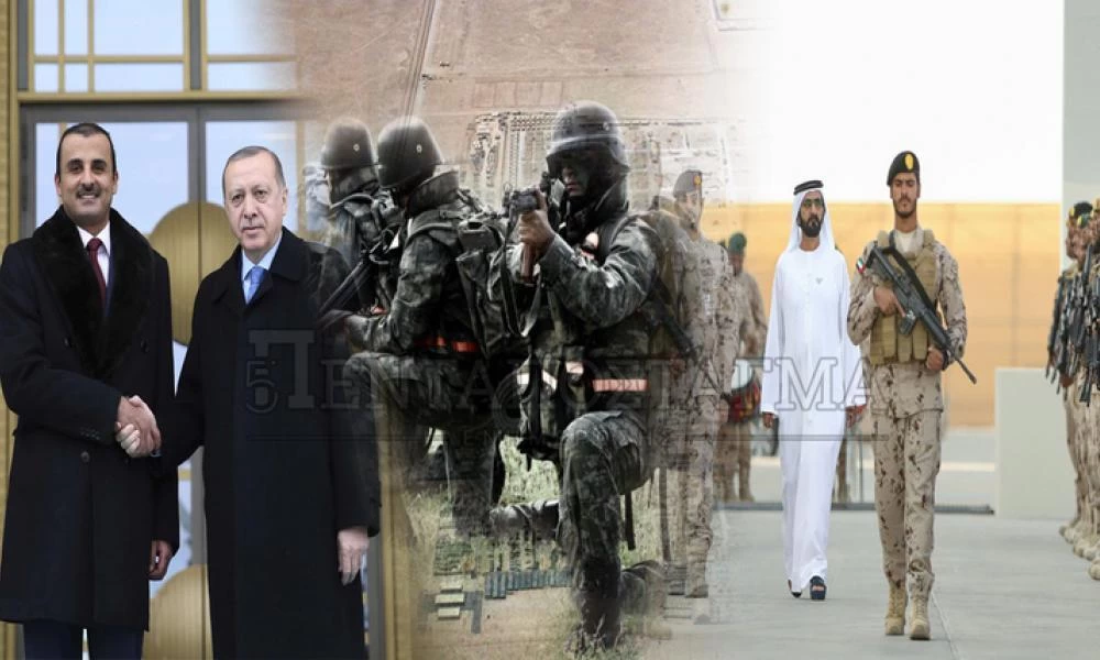 Aντίδραση Τουρκίας για την αμυντική συμφωνία Αθήνας-Άμπου Ντάμπι